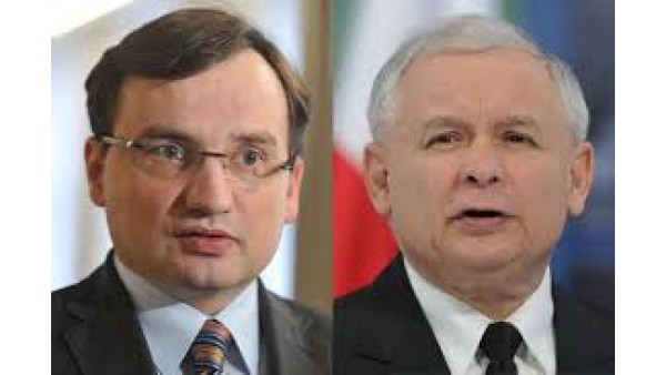 Pasierb Ziobro czyli jak w Kieleckim spoliczkowano Kaczyńskiego.