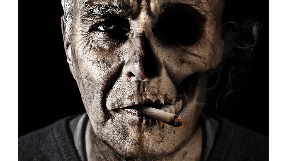 Co dziesiąty zgon na świecie związany z paleniem tytoniu