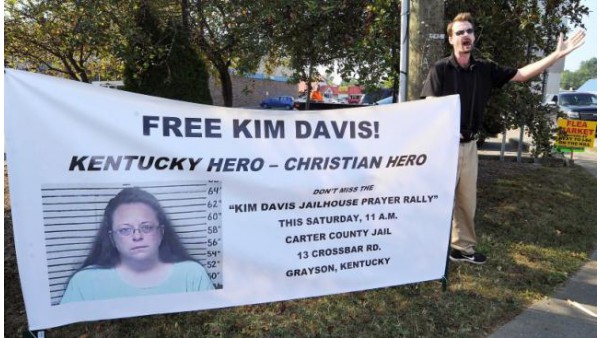 Kim Davies pierwszym więźniem sumienia w USA
