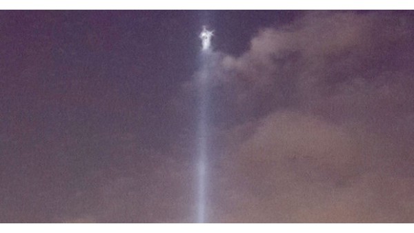 Szokujące zdjęcie z nad WTC w rocznice 9.11