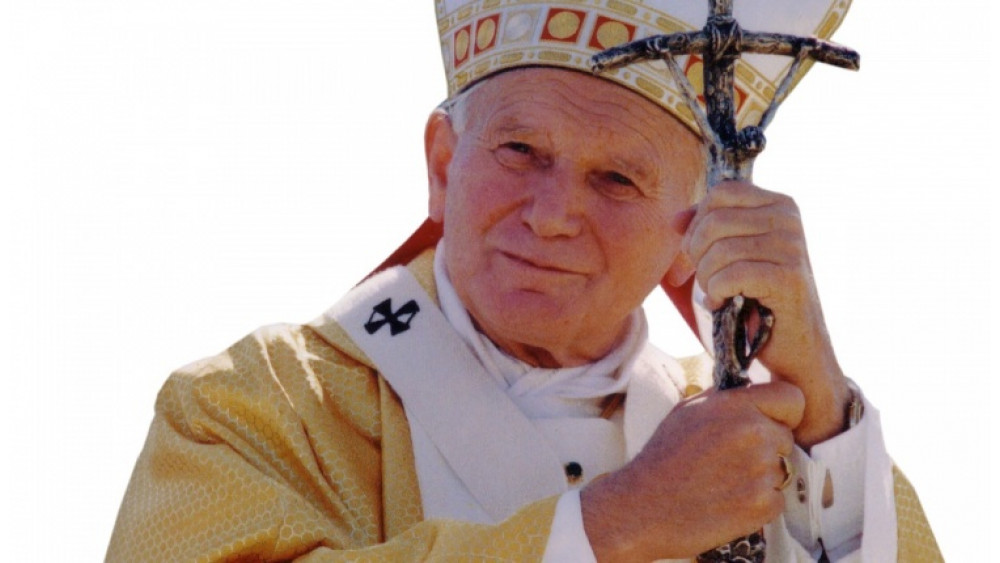 "Ręce precz od Jana Pawła II"