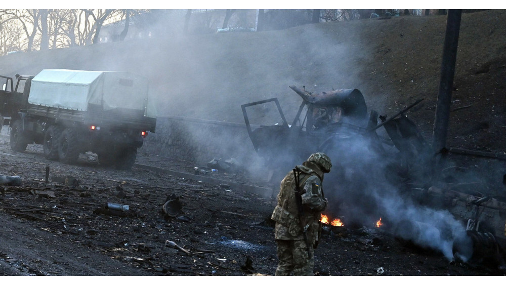 11 cywilów zginęło w wyniku ataku rakietowego na Ukrainę 26 stycznia 
