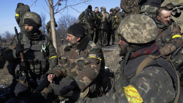 Krwawy odwrót wojsk Ukrainy z Debaltseva