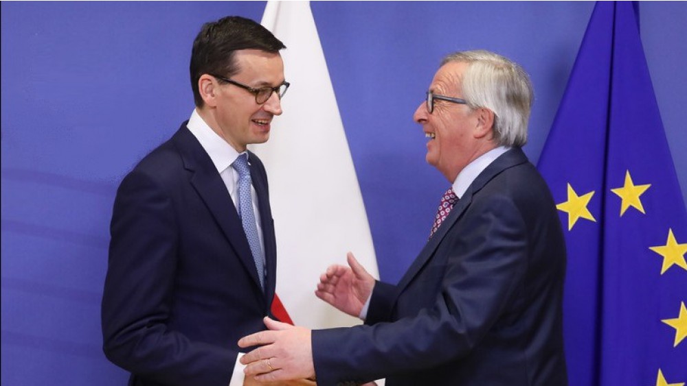 Nowe otwarcie Polska-UE
