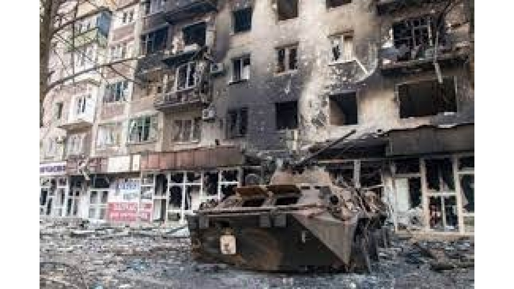 Wojsko rosyjskie rozpoczęło ludobójstwo na ludności cywilnej w ukraińskim Mariupolu