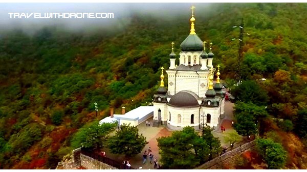 Podróże z Dronem - Sewastopol