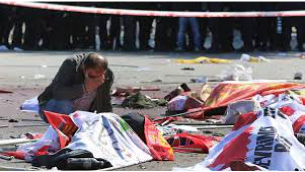Zamachy bombowe w Ankarze. Dziesiątki zabitych setki rannych