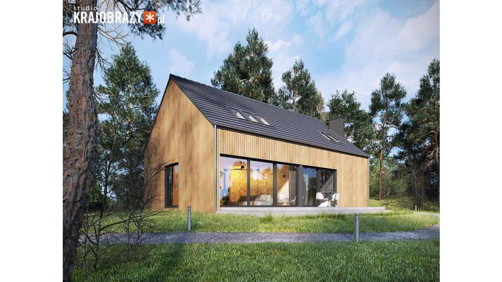 Co wyróżnia projekty domów w stylu nowoczesnej stodoły?