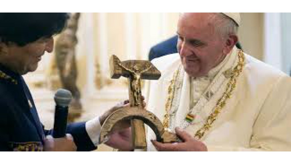 Papież chce ekskomunikować łapówkarzy i mafiosów.