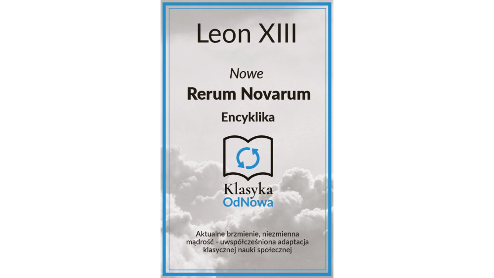 Nota wydawnicza serii Klasyka OdNowa