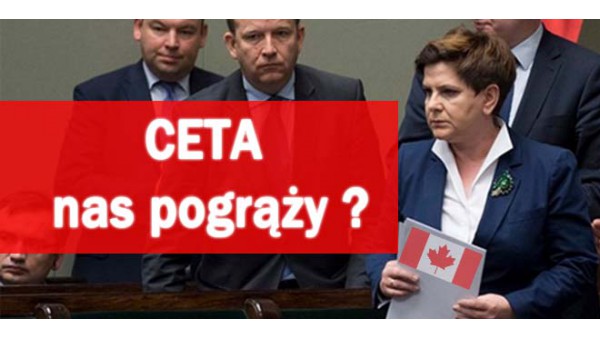 CETA jednak korzystna dla Polaków