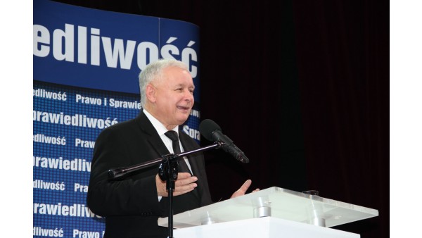 Gowin w Mińsku Mazowieckim,Kaczyński w Siedlcach – na finiszu kampanii