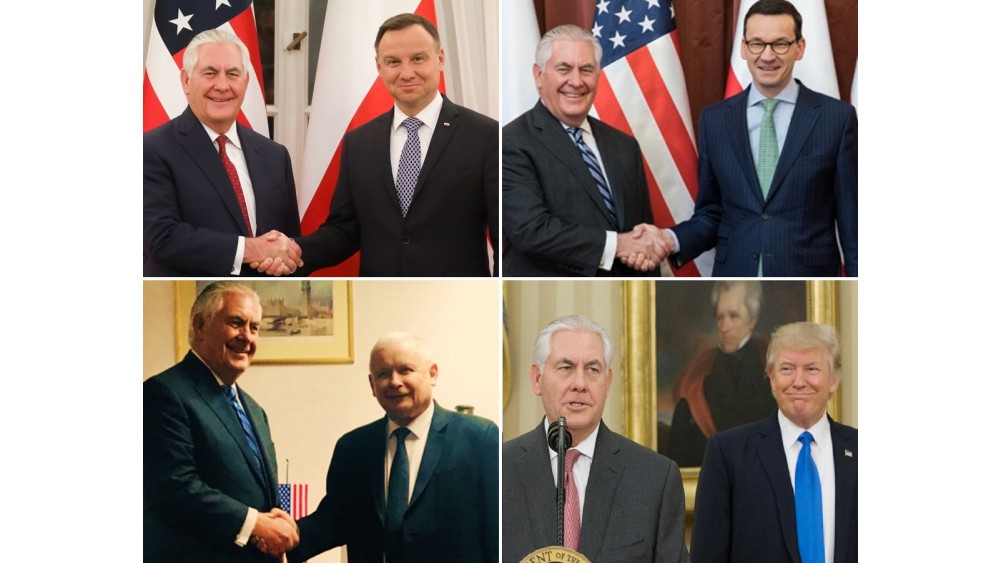 USA z Polską przeciwko gazo-terrorowi