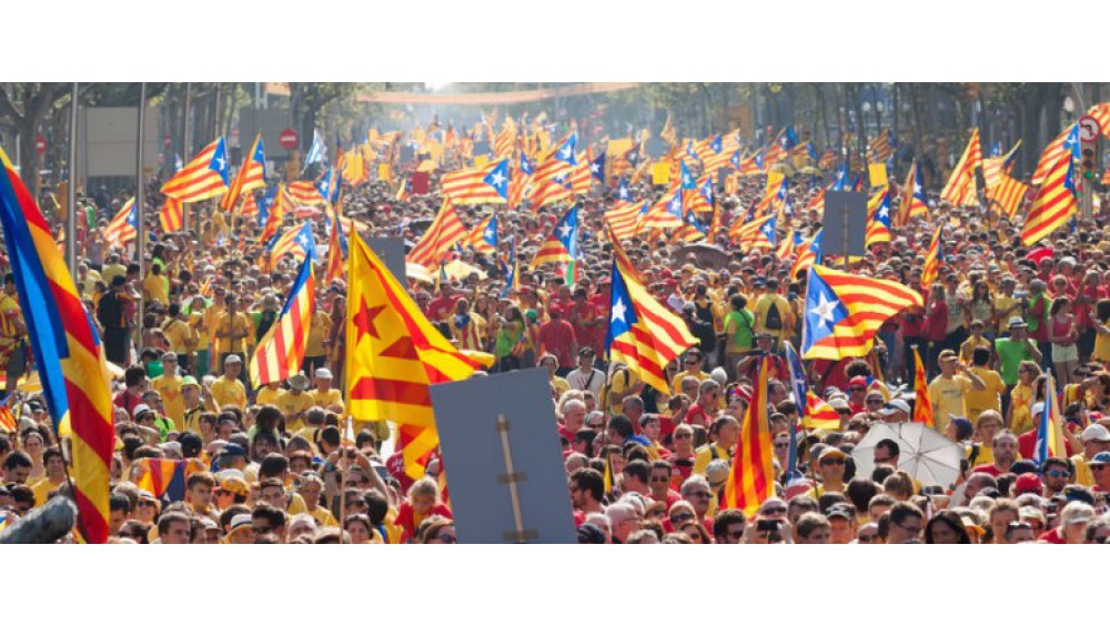 Czy Katalonia zapoczątkuje upadek Hiszpanii?
