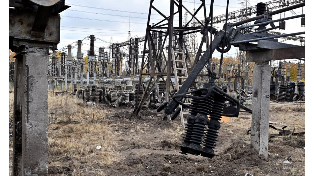 Rosja wystrzeliła ponad 100 pocisków w infrastrukturę ciepłowniczą Ukrainy