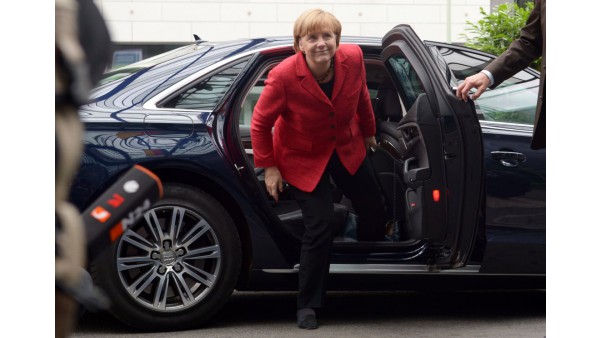 Merkel nie jeździ BMW