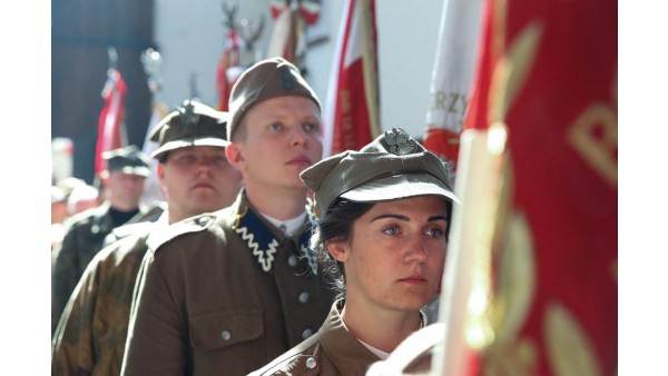 Zbolały Bolek na pogrzebie Inki i Zagończyka