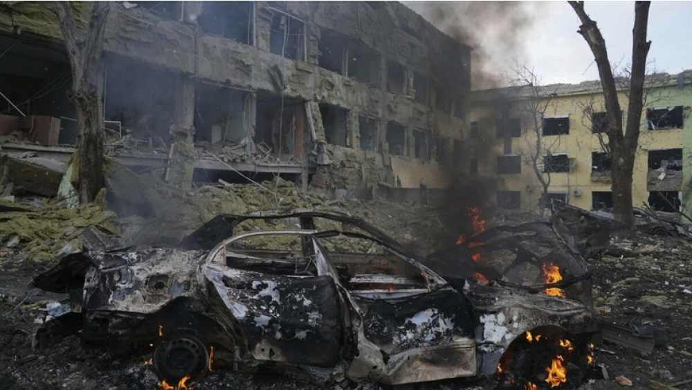 Terroryzm Rosji: uderzono w krytyczną infrastrukturę Ukrainy