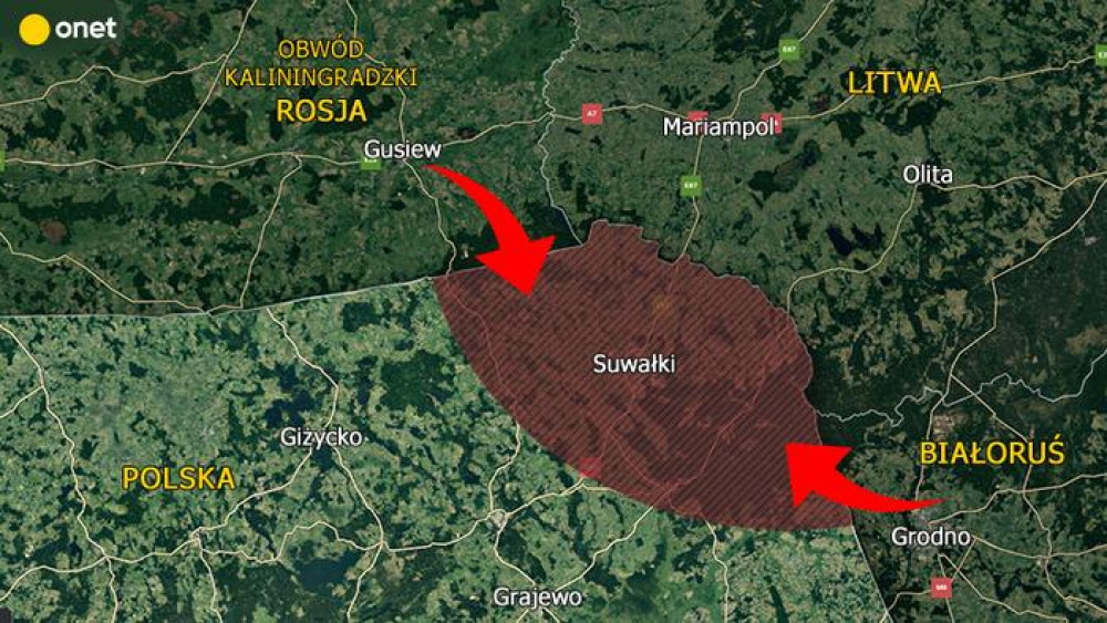 Czy Rosja zaatakuje Polskę z Obwodu Kaliningradzkiego ? 