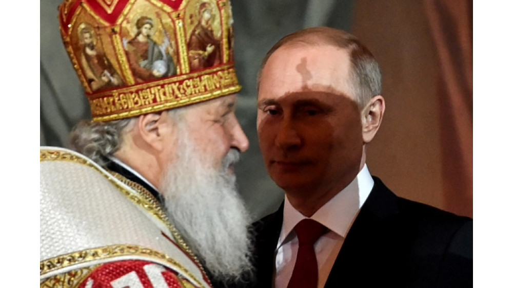 Russia opened an Orthodox front against Kyiv
